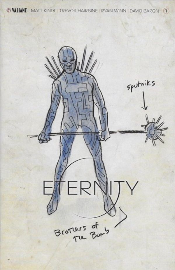 Eternity #1 (Cover D 20 Copy Char Dsn Variant Kindt)