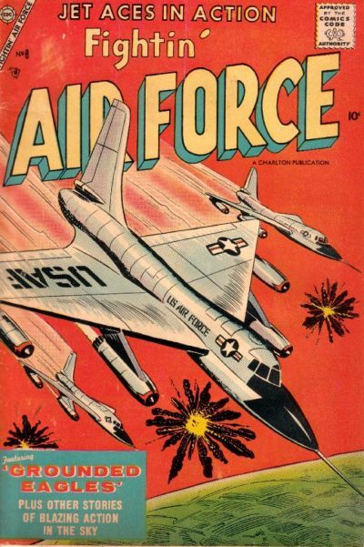 Fightin' Air Force #8 Comic