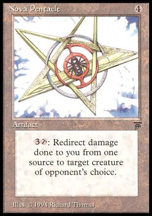 Nova Pentacle (Legends) Trading Card