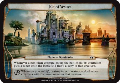 Isle of Vesuva (Planechase Anthology) Trading Card