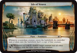 Isle of Vesuva (Planechase Anthology)