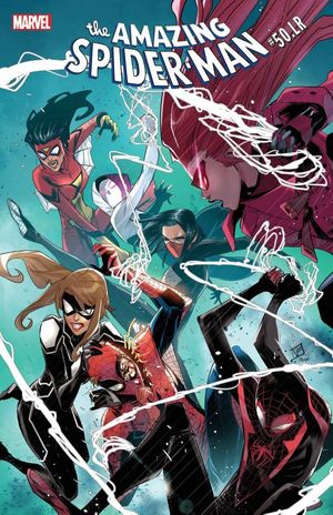 Amazing Spider-man #50.LR (Variant Cover)