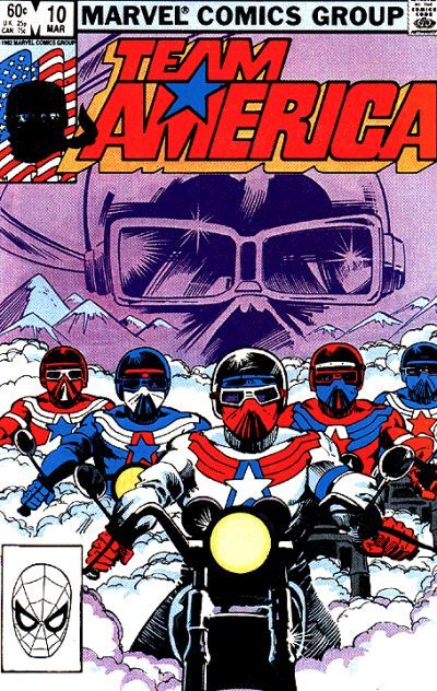 Team America #10 Comic