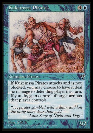 Kukemssa Pirates (Mirage) Trading Card