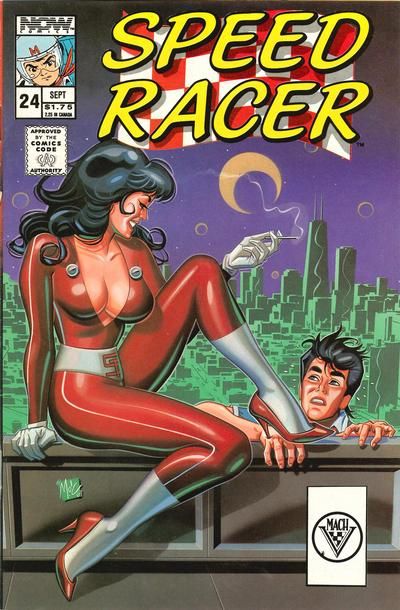 Speed Racer #24 Comic