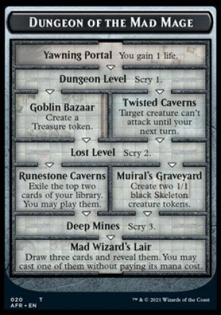 Dungeon of the Mad Mage (Dungeons & Dragons: Adventures in the Forgotten Realms) Trading Card