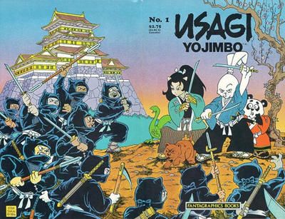Usagi Yojimbo Summer Special Comic