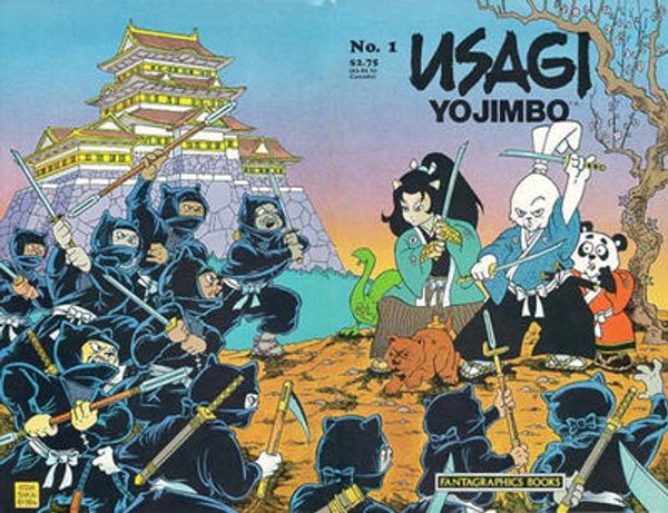 Usagi Yojimbo Summer Special #1