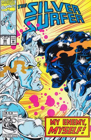 Silver Surfer #64