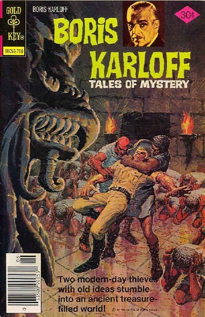 Boris Karloff Tales of Mystery #75 Comic