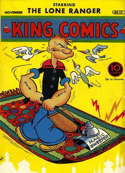 King Comics #55 Comic