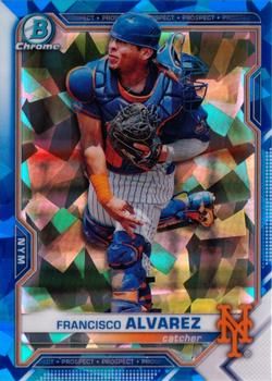Francisco Alvarez 2021 Bowman Sapphire Edition Baseball #BCP-53 Sports Card