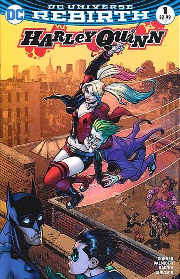 Harley Quinn #1 (Comic Central Edition)