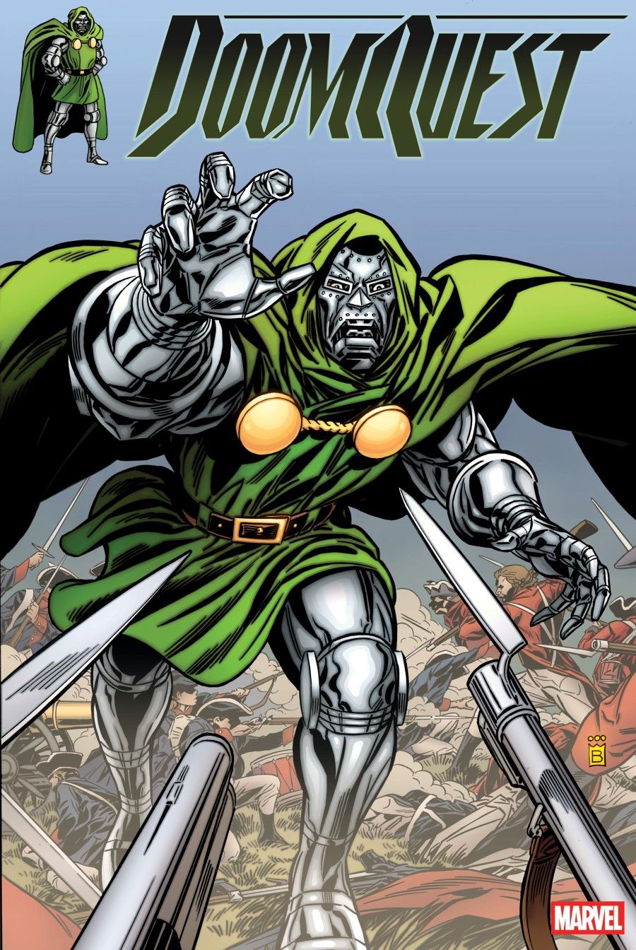 Doomquest #3 (Mark Buckingham Variant) Comic
