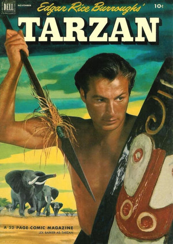 Tarzan #38