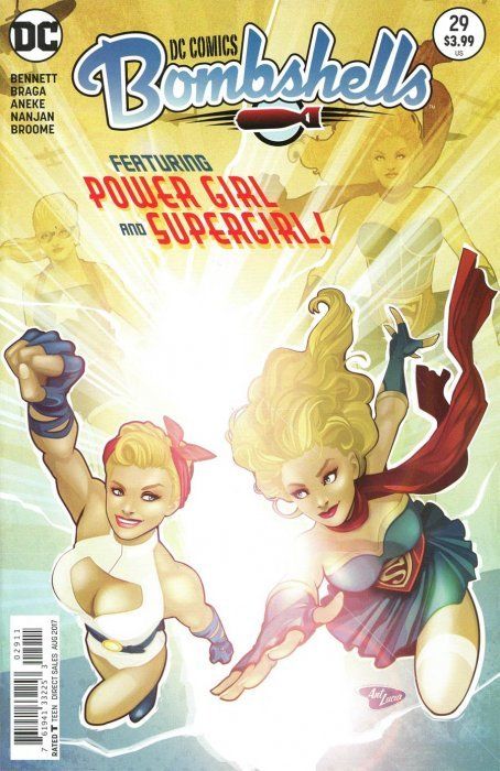 Dc Comics Bombshells #29 Comic