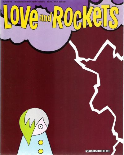 Love and Rockets #41 Comic
