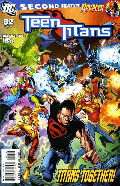Teen Titans #82 Comic