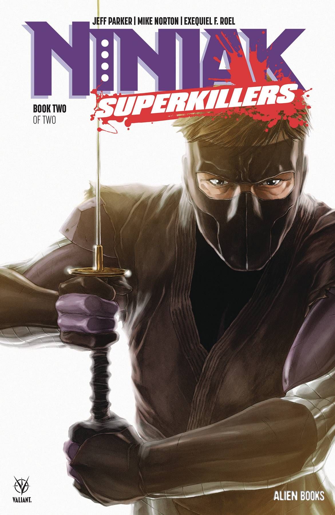 Ninjak: Superkillers #2 Comic