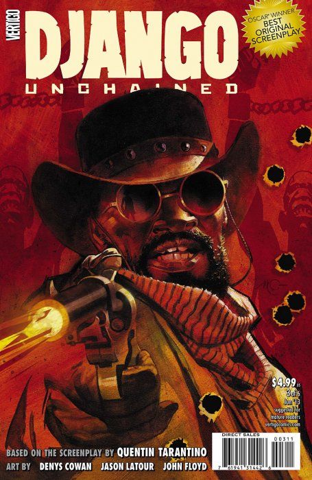 Django: Unchained #3 Comic