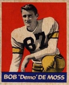 Bob DeMoss 1949 Leaf #52 Sports Card