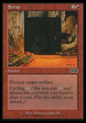 Scrap (Urza's Saga)