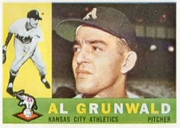Al Grunwald Sports Card