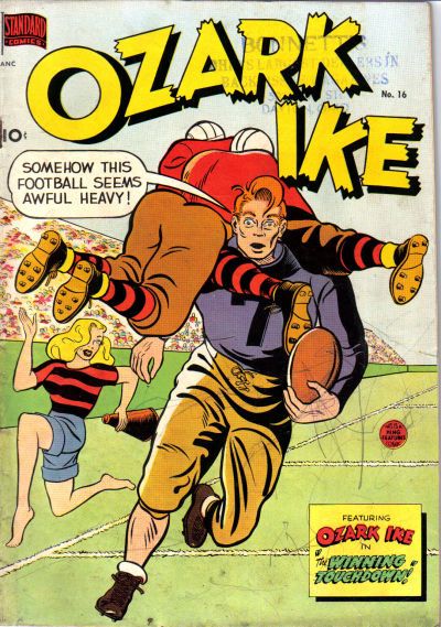 Ozark Ike #16 Comic