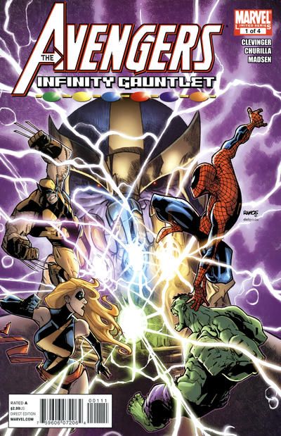 Avengers & The Infinity Gauntlet #1 Comic