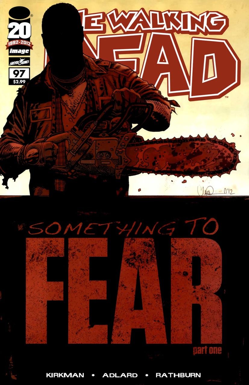 The Walking Dead #97 Comic