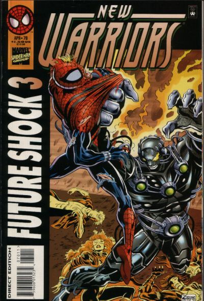 New Warriors #70 Comic