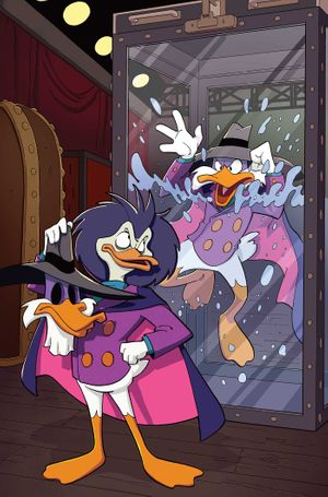 Darkwing Duck #6 (Cvr I Inc 1:15 Ted Brandt Ro Stein Virgin Variant)