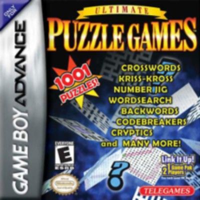 Ultimate Puzzle Games Video Game