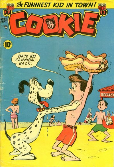 Cookie #44 Comic