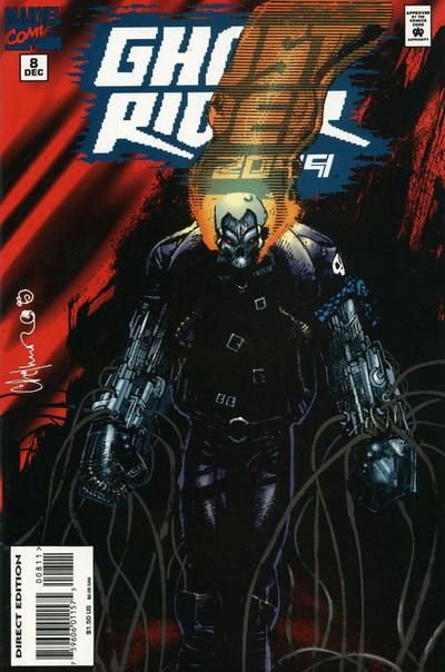 Ghost Rider 2099 #8 Comic