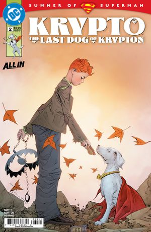 Krypto: The Last Dog of Krypton #2