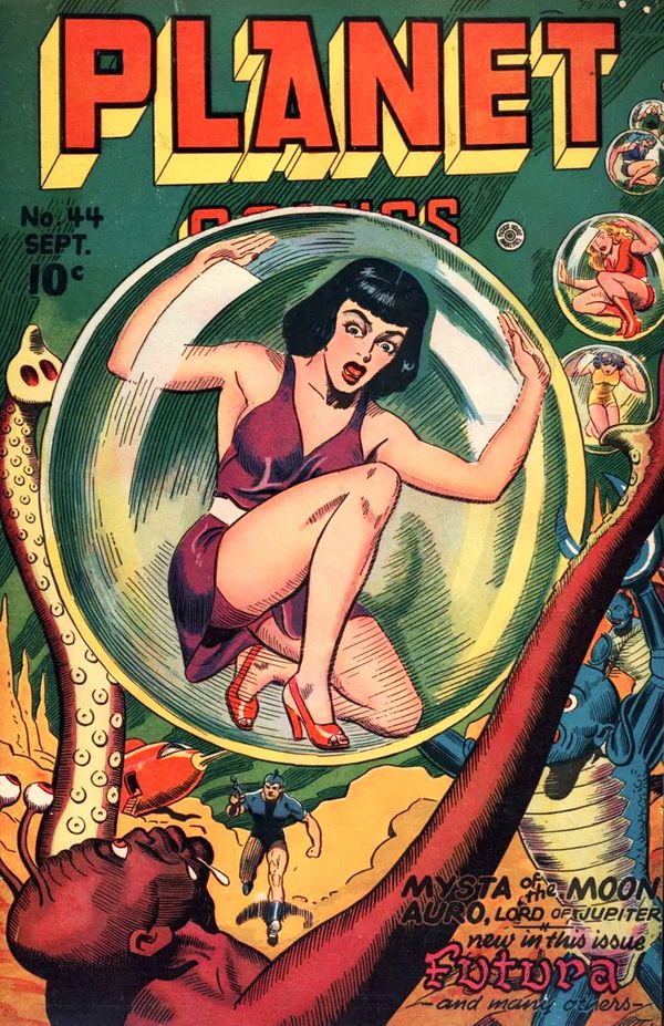 Planet Comics #44