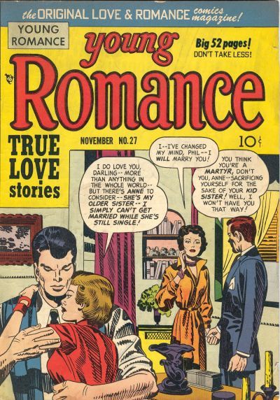 Young Romance #27 Comic