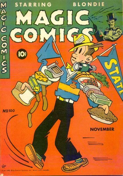 Magic Comics #100 Comic