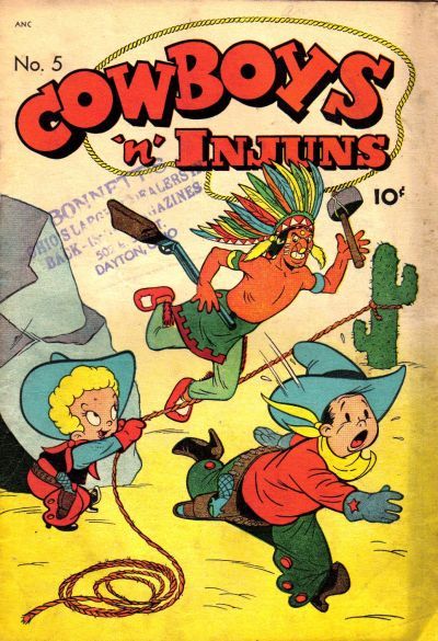 Cowboys 'N' Injuns #5 Comic