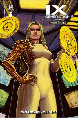Ixth Generation #5 (Cover B Rojo)