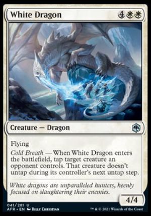 White Dragon (Dungeons & Dragons: Adventures in the Forgotten Realms)