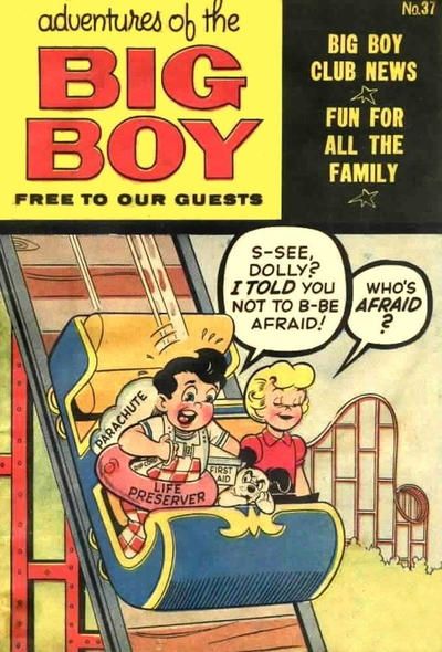 Adventures of Big Boy #37 [West] Comic