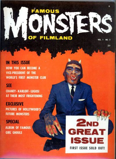 Famous Monsters of Filmland #2 Comic