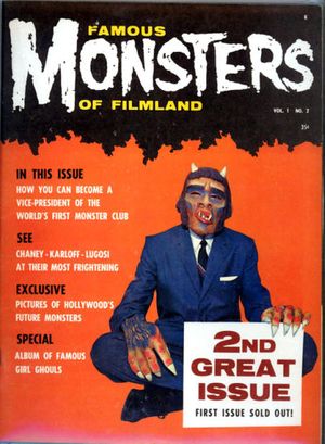 Famous Monsters of Filmland #2