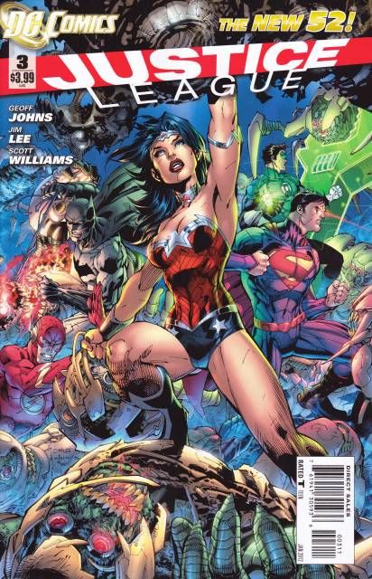 Justice League #3 Comic