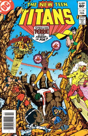 The New Teen Titans #28