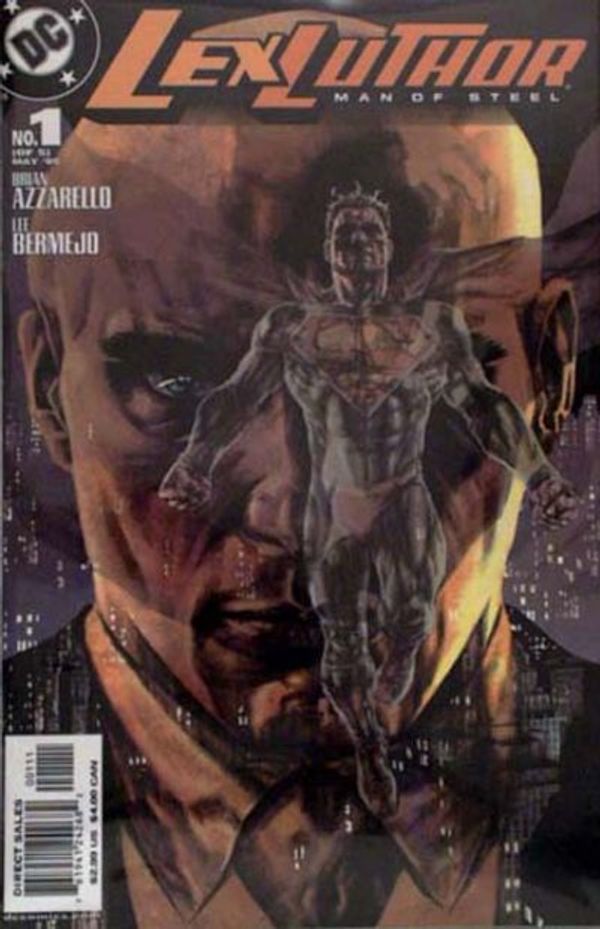Lex Luthor: Man of Steel #1