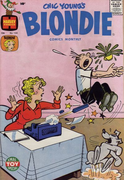 Blondie Comics Monthly #134 Comic