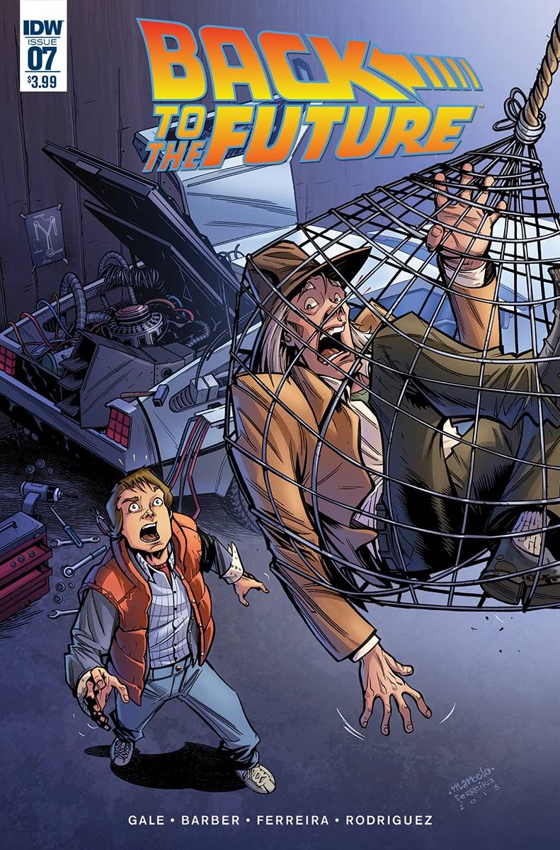 Back To The Future #7 Comic
